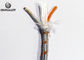 RX SX Thermocouple Cable Fiberglass Stainless Steel Sheath 3 Years Warranty