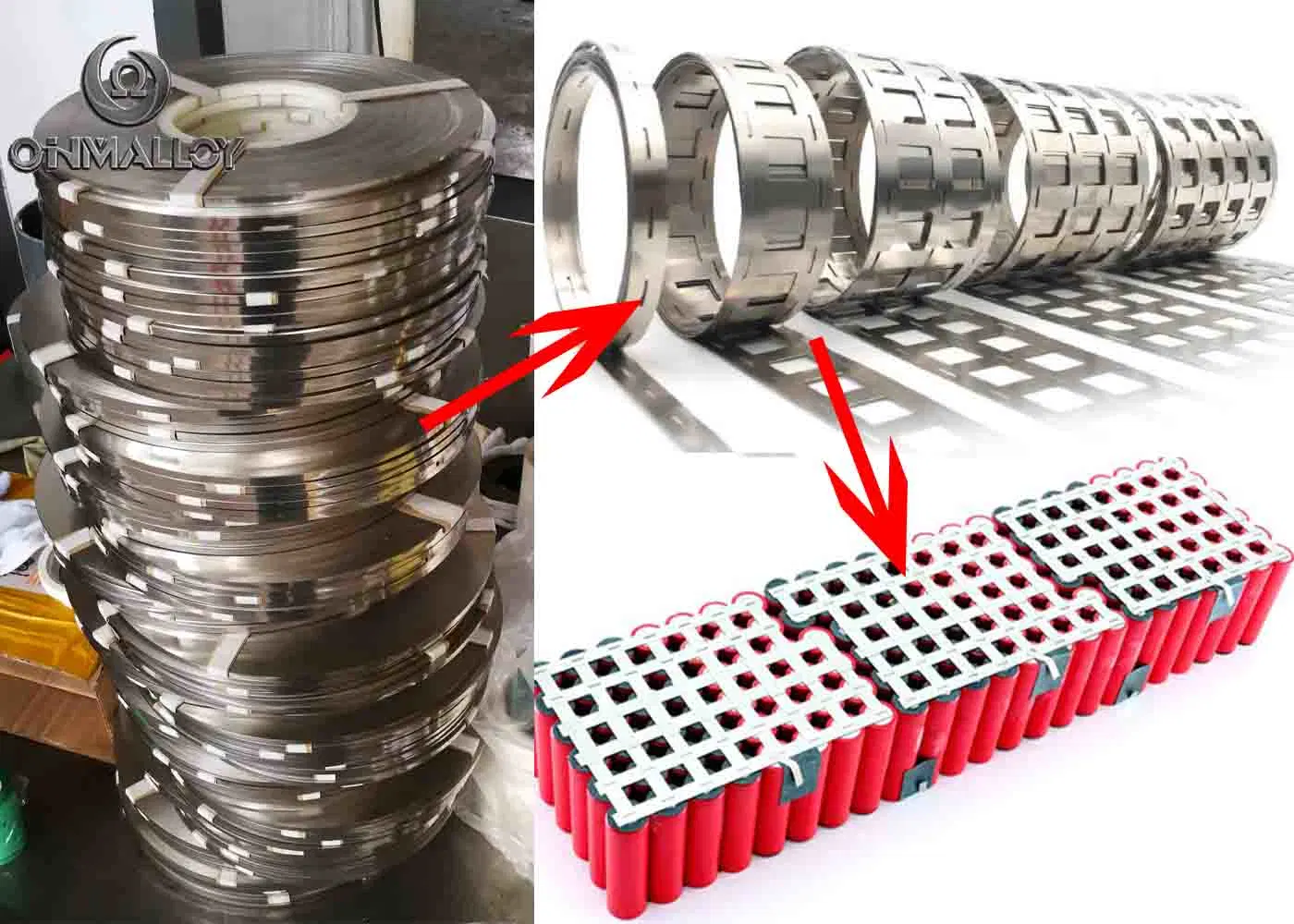 1/4 Đẹp, tinh khiết Nickel Strip Foil Ribbon cho pin Li-Lithium 2