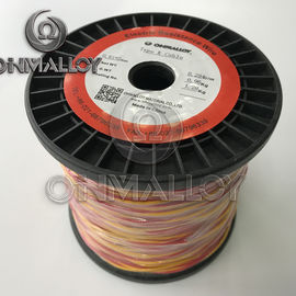 0.81mm Type K Thermocouple Wire With Fiberglass Insulated 600 Degree