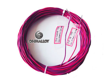 100 Meter Extension J Type Thermocouple Cable 24AWG For Temperature Control