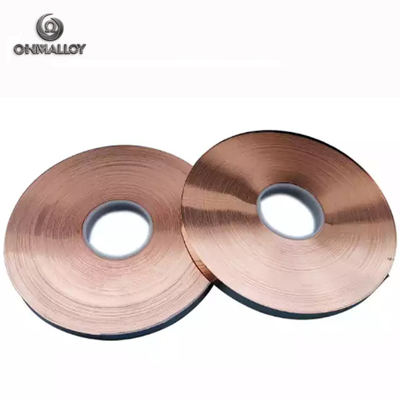 Annealing Pure Copper Foil / Strip Tape In Coi C11000 By ASTM-B152