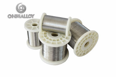 AWG26 0.4mm Nimonic 80A Wire UNS N07080 Resistance Heating Wire For Heating Elements