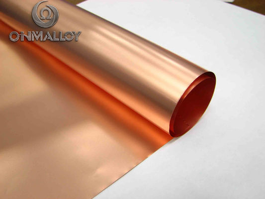 Annealling State QBe2 Strip HV<130HV C17200 0.2~0.8x250mm For Bellows