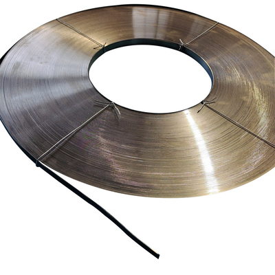 Cr21Al6Nb lò muffle sưởi điện dây thép phẳng băng 2,5x20mm