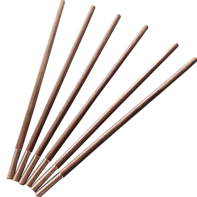 Chống nhiệt độ cao Cr25Al5 hợp kim thanh cuối 405mm chiều dài cho hệ thống sưởi ấm công nghiệp