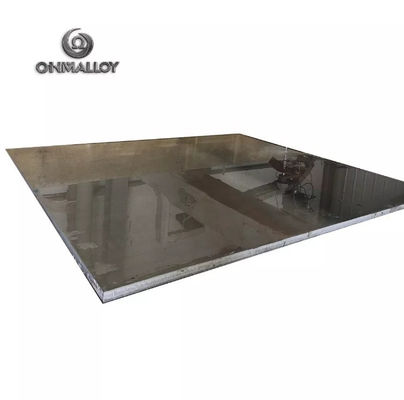 Hợp kim niken sáng Inconel 600 Tấm rèn nóng 5mm - 800mm